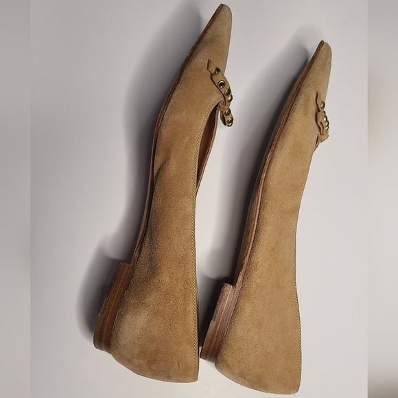 Gucci tan suede flats - Picture 6 of 7